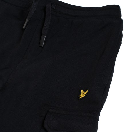 Kalhoty Lyle&Scott jet black &mdash; fot 3