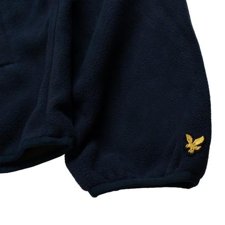 Толстовки Lyle&Scott dark navy &mdash; фотографии 2