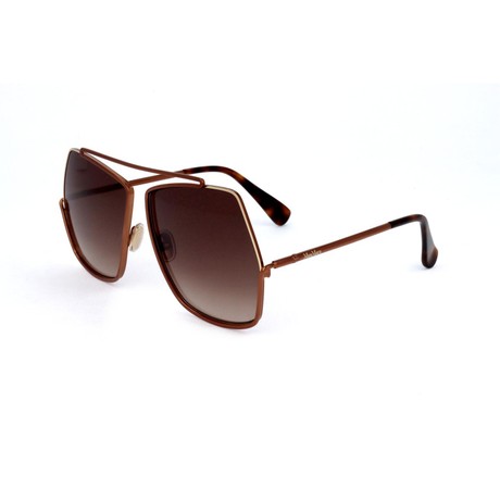 Augenkleider Maxmara shiny dark brown &mdash; fot 2