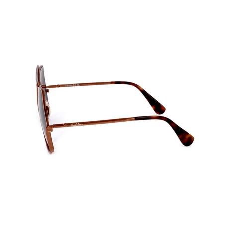 Augenkleider Maxmara shiny dark brown &mdash; fot 3