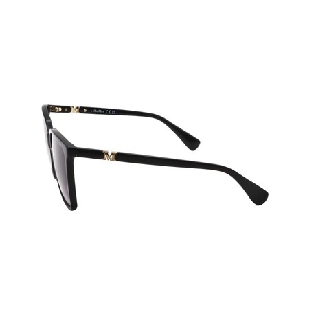 MAXMARA MM0046 - SHINY BLACK - GAFAS - Image 3
