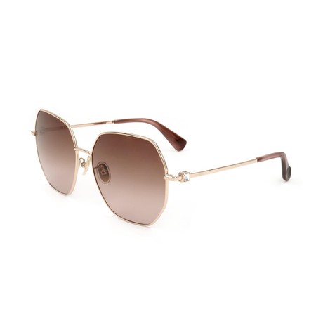MAXMARA MM0048D - SHINY ROSE GOLD - OKULARY - Image 2