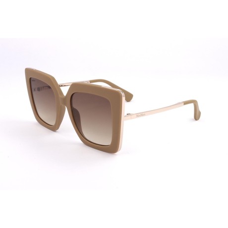 MAXMARA MM0051 - MATTE PINK - SUNGLASSES - Image 2