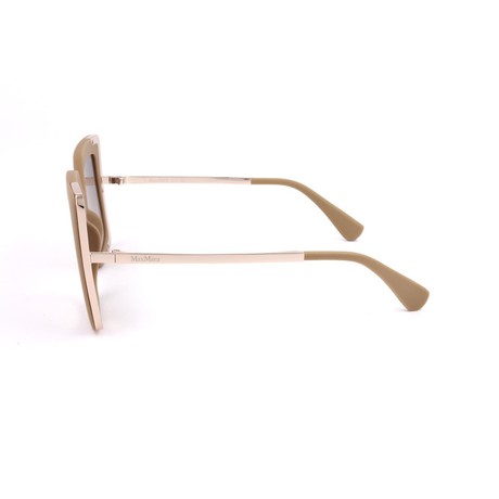 MAXMARA MM0051 - MATTE PINK - SUNGLASSES - Image 3