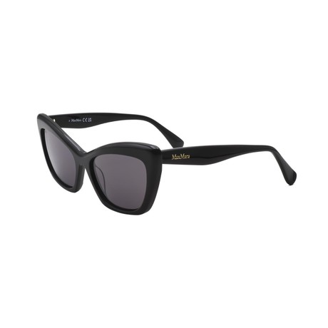 MAXMARA MM0063 - SHINY BLACK - SUNGLASSES - Image 2