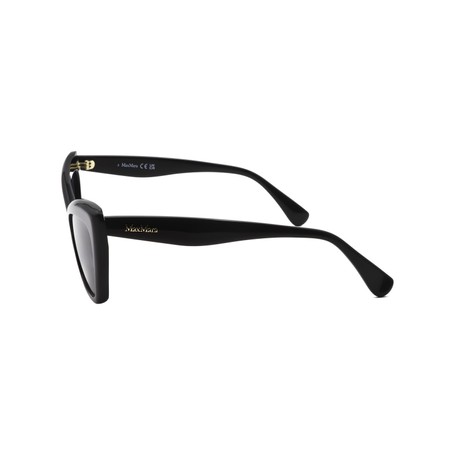 MAXMARA MM0063 - SHINY BLACK - SUNGLASSES - Image 3