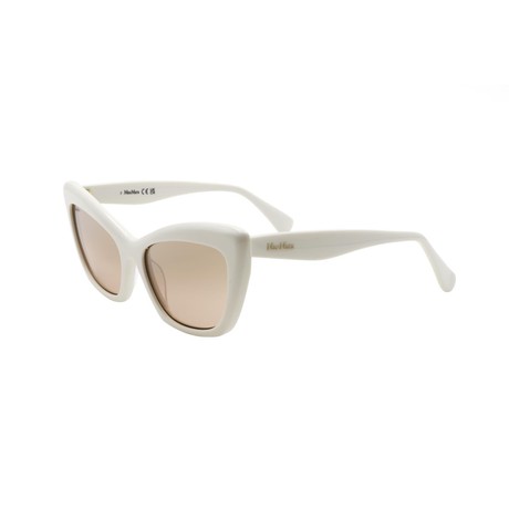 MAXMARA MM0063 - WHITE - SUNGLASSES - Image 2