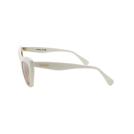 MAXMARA MM0063 - WHITE - SUNGLASSES - Image 3