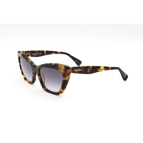 MAXMARA MM0063 - COLOURED HAVANA - SUNGLASSES - Image 2