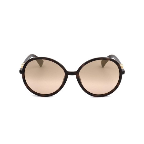 MAXMARA MM0065 - DARK HAVANA - СОЛНЦЕЗАЩИТНЫЕ ОЧКИ