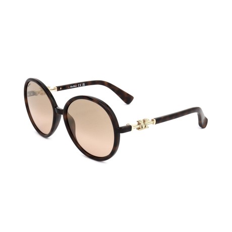 MAXMARA MM0065 - DARK HAVANA - СОЛНЦЕЗАЩИТНЫЕ ОЧКИ - Image 2