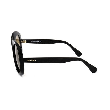 MAXMARA MM0087 - SHINY BLACK - GAFAS - Image 3