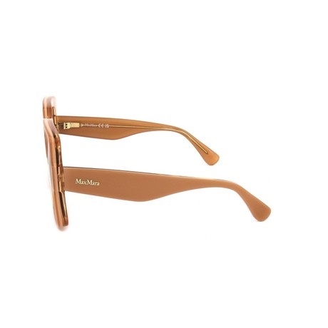 MAXMARA MM0088 - ORANGE - SUNGLASSES - Image 3