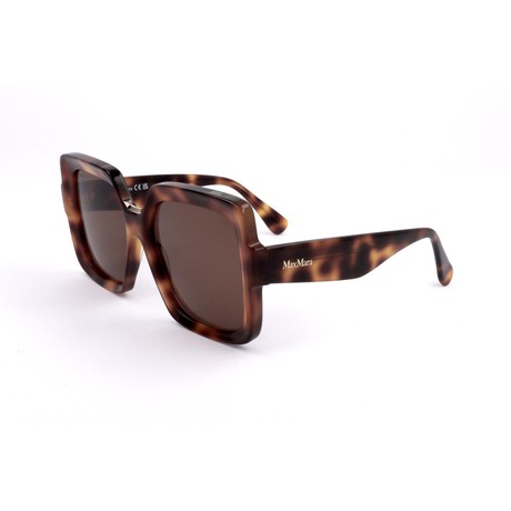 MAXMARA MM0088 - DARK HAVANA - SUNGLASSES - Image 2