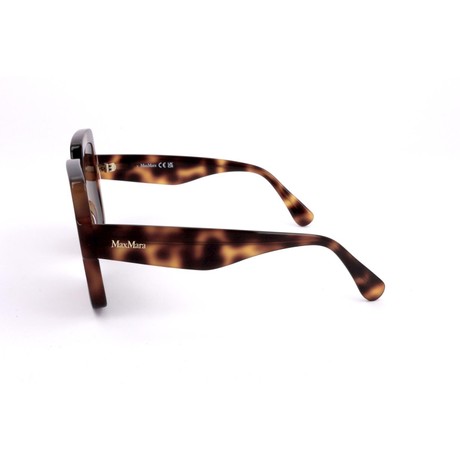 MAXMARA MM0088 - DARK HAVANA - SUNGLASSES - Image 3