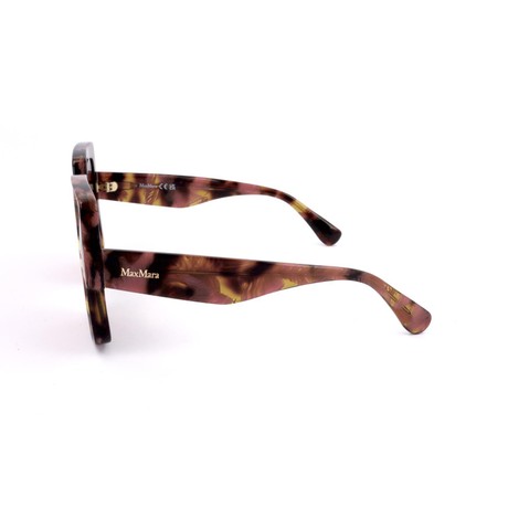 MAXMARA MM0088 - COLOURED HAVANA - SUNGLASSES - Image 3