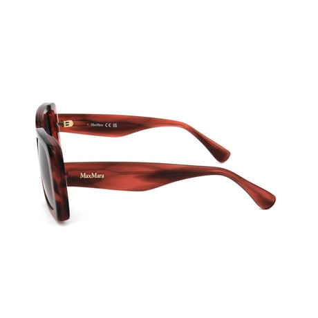 MAXMARA MM0091 - RED - LUNETTES - Image 3