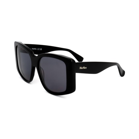 Sunglasses Maxmara shiny black &mdash; pictures 2