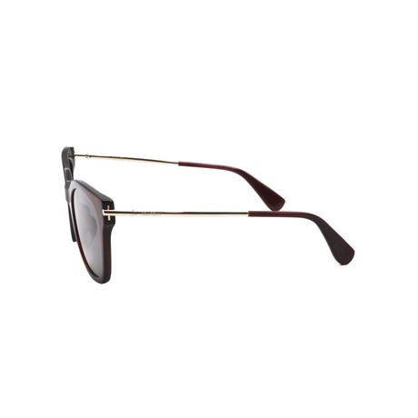 MAXMARA MM0115K - SHINY BORDEAUX - AUGENKLEIDER - Image 3