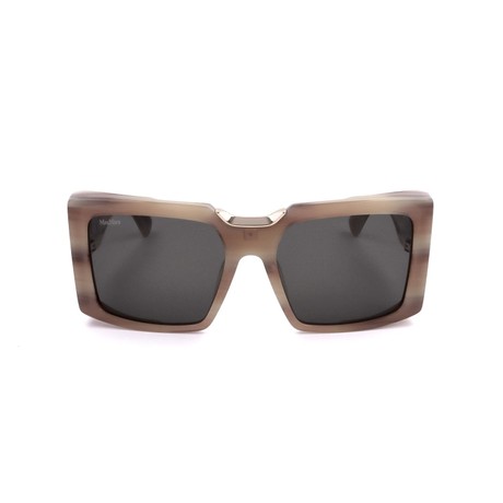MAXMARA MM0124 - BEIGE HORN - OKULARY