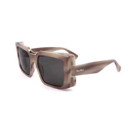 MAXMARA MM0124 - BEIGE HORN - OKULARY - Image 2