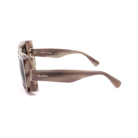 MAXMARA MM0124 - BEIGE HORN - OKULARY - Image 3