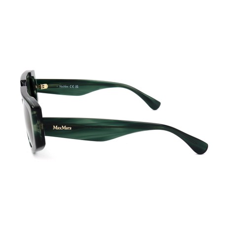 Солнцезащитные Очки Maxmara dark green &mdash; фотографии 3