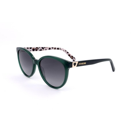 LOVE MOSCHINO MOL041S - ANIMALIER GREEN - OČI - Image 2