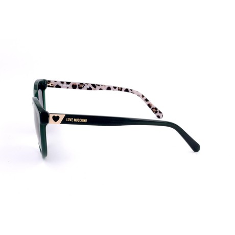 LOVE MOSCHINO MOL041S - ANIMALIER GREEN - OČI - Image 3