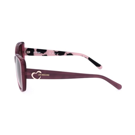 LOVE MOSCHINO MOL054S - CHERRY PATTREN PINK - AKIŲ AKINIAI - Image 3