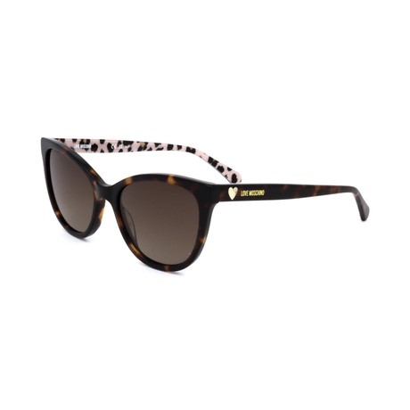 Солнцезащитные Очки Love Moschino pattern havana &mdash; фотографии 2
