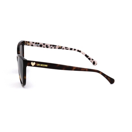 Солнцезащитные Очки Love Moschino pattern havana &mdash; фотографии 3