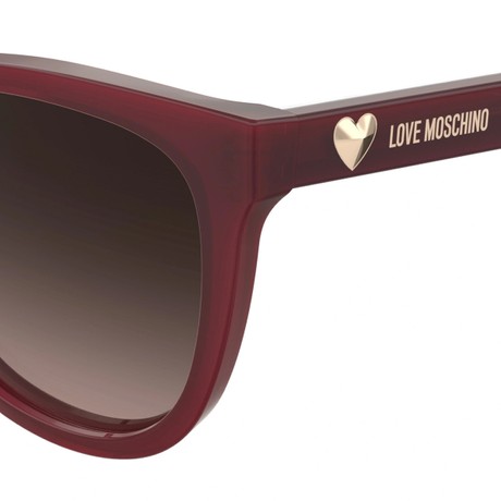 LOVE MOSCHINO MOL072S - PATTERN RED - GAFAS - Image 3