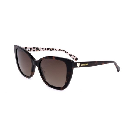 Oční Oblečení Love Moschino pattern havana &mdash; fot 2
