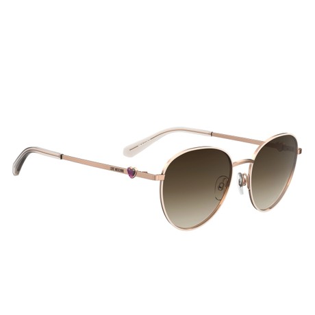 LOVE MOSCHINO MOL074S - COPPER GOLD NUDE - LUNETTES - Image 3
