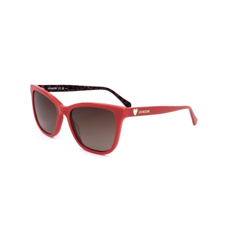 Oční Oblečení Love Moschino red pattern black &mdash; fot 2