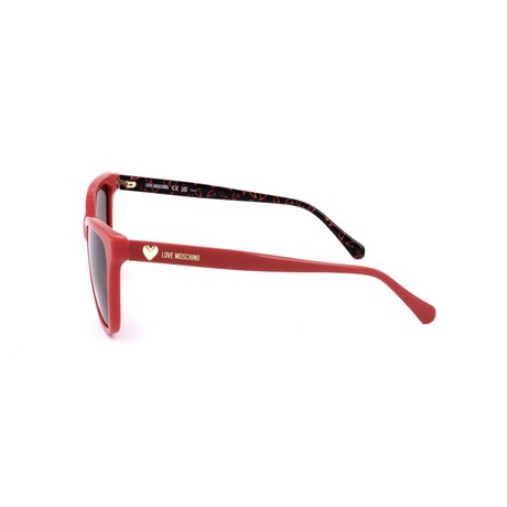 Oční Oblečení Love Moschino red pattern black &mdash; fot 3