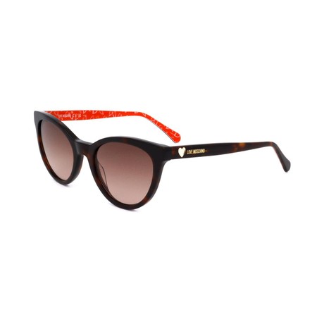 Akių Akiniai Love Moschino havana pattern &mdash; fot 2
