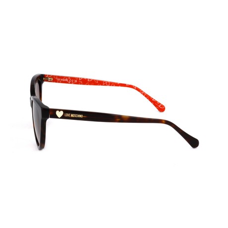 Akių Akiniai Love Moschino havana pattern &mdash; fot 3