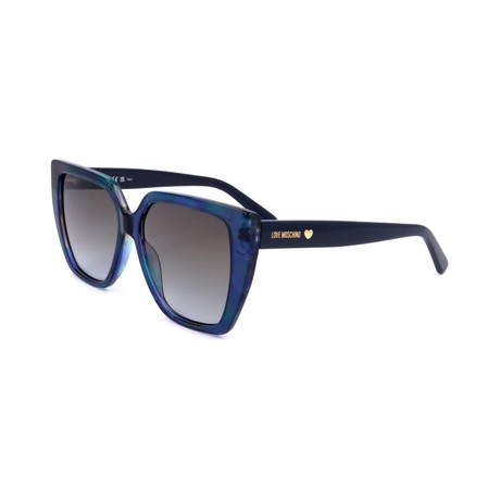 Okulary Love Moschino blue &mdash; zdjęcia 2