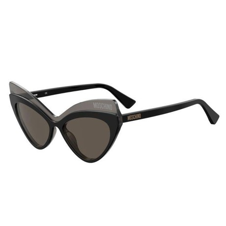 MOSCHINO MOS080S - BLACK GREY - OKULARY - Image 2