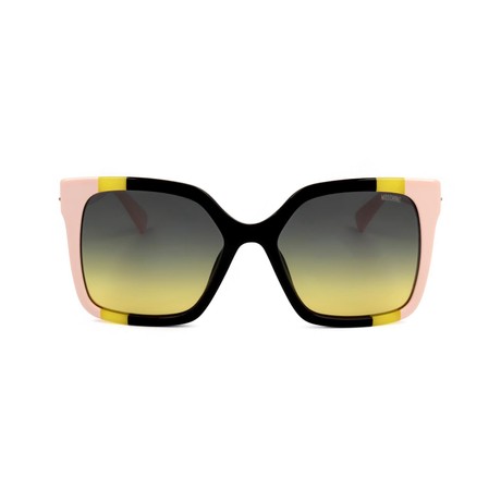Sunglasses Moschino black yellow &mdash; pictures 1