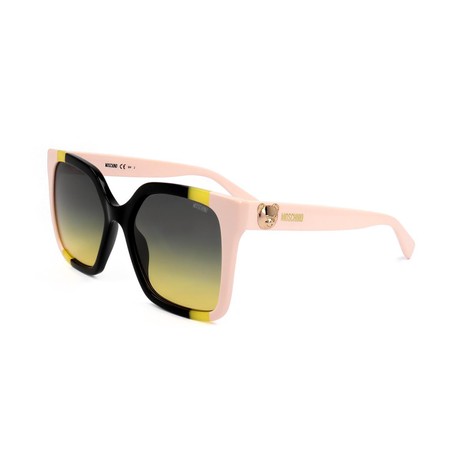 Sunglasses Moschino black yellow &mdash; pictures 2