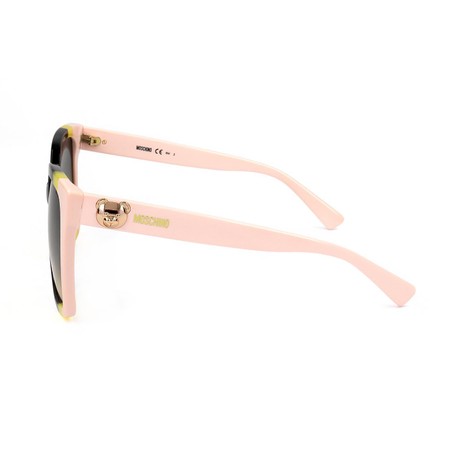 Sunglasses Moschino black yellow &mdash; pictures 3