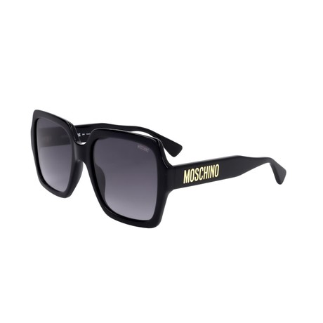 Akių Akiniai Moschino black &mdash; fot 2