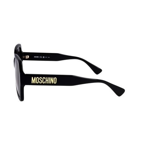 Akių Akiniai Moschino black &mdash; fot 3