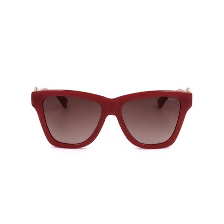 Okulary Moschino red &mdash; zdjęcia 1