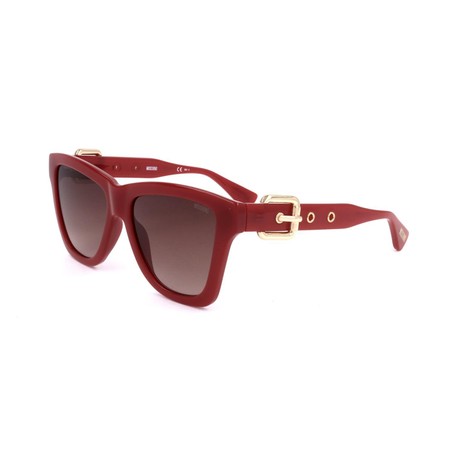 Okulary Moschino red &mdash; zdjęcia 2