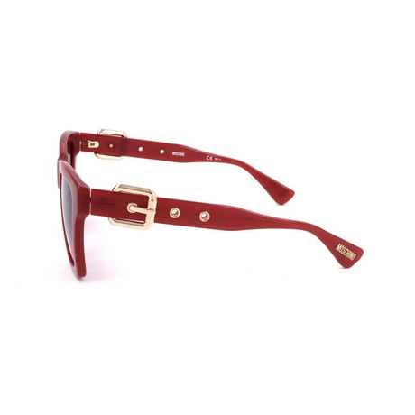 Okulary Moschino red &mdash; zdjęcia 3