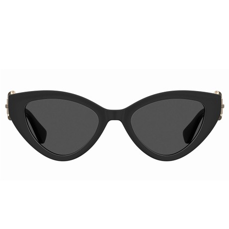 MOSCHINO MOS142S - BLACK - AKIŲ AKINIAI - Image 2